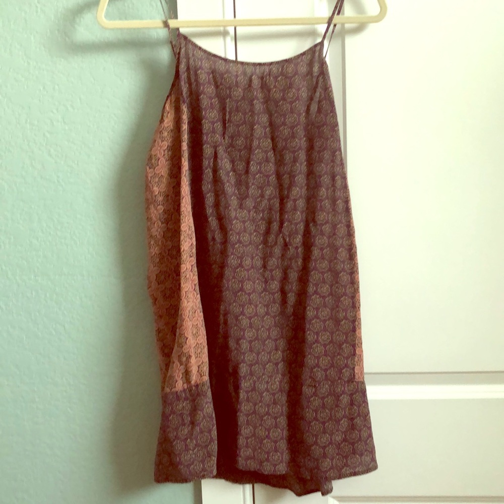Vince mini slip dress